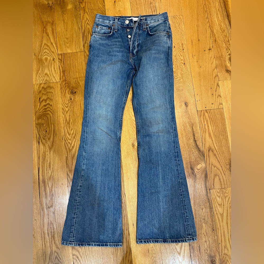 Re/done denim